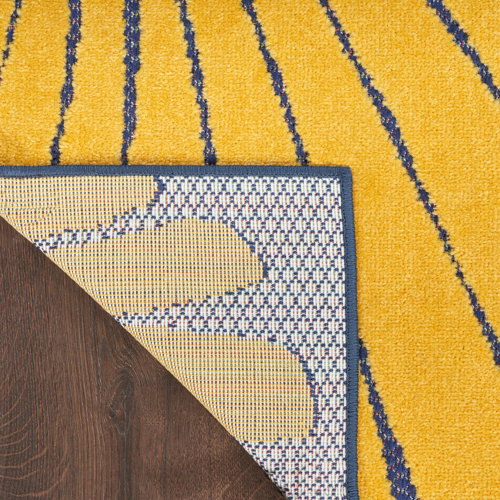 Beachcrest Home Jacksonport Blue Indoor/Outdoor Rug & Reviews Wayfair